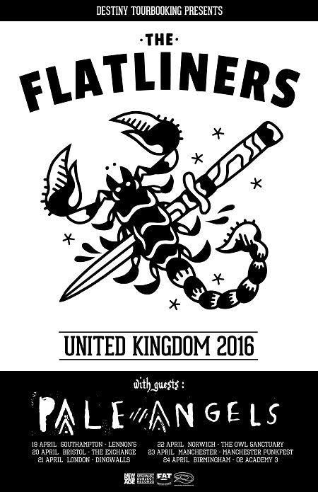 The Flatliners return to the UK this April!