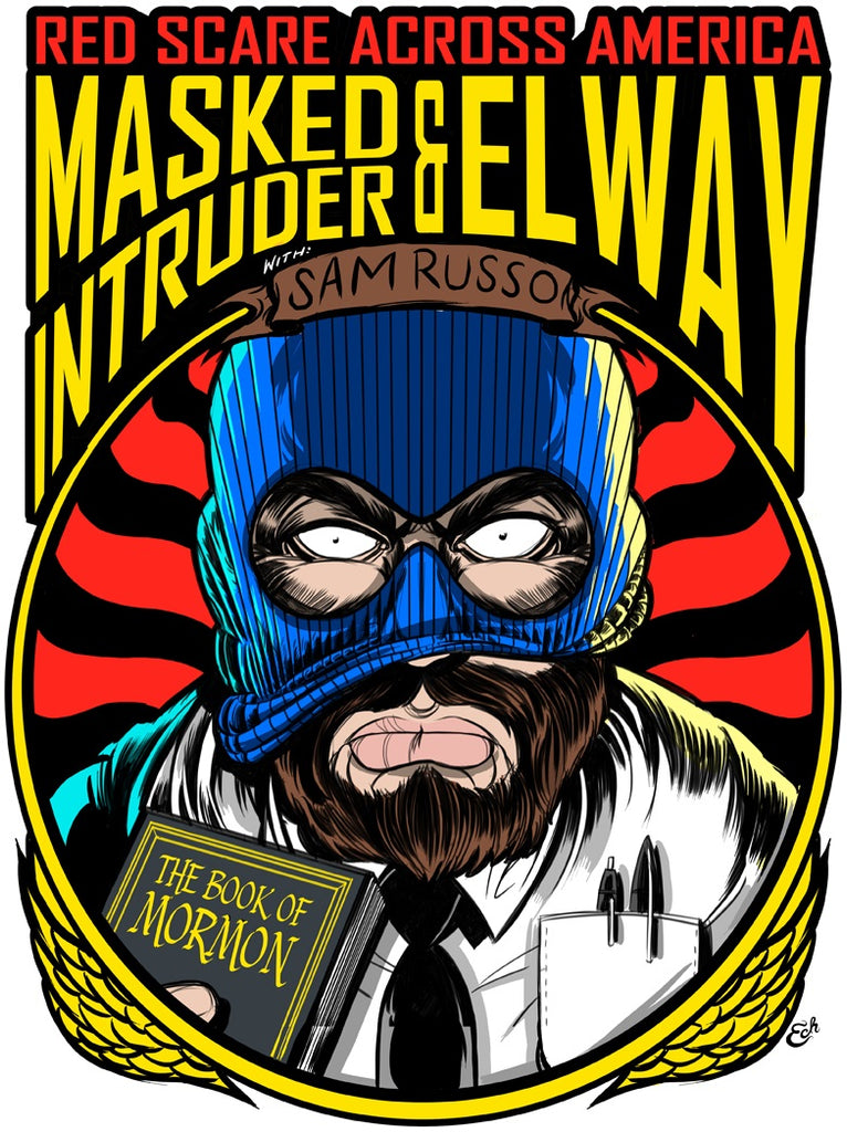 Masked Intruder Fleece America