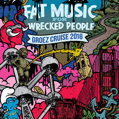 Fat Music For Wrecked People: Groez Cruise 2016!