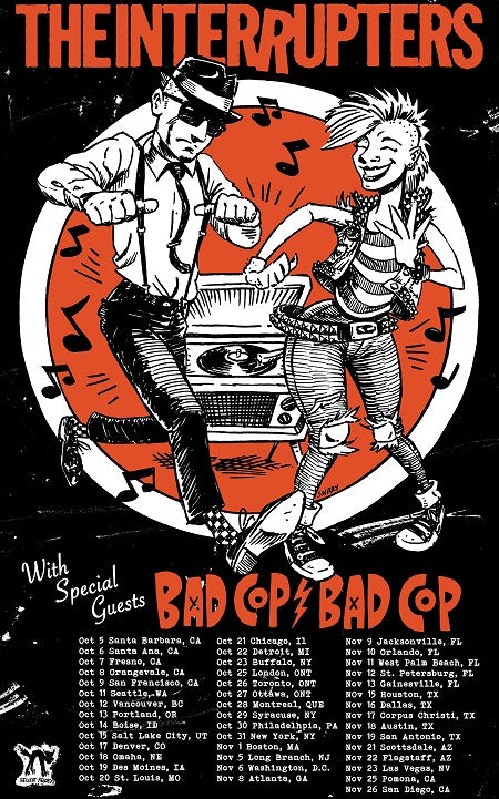 Bad Cop/ Bad Cop announce U.S. Tour!