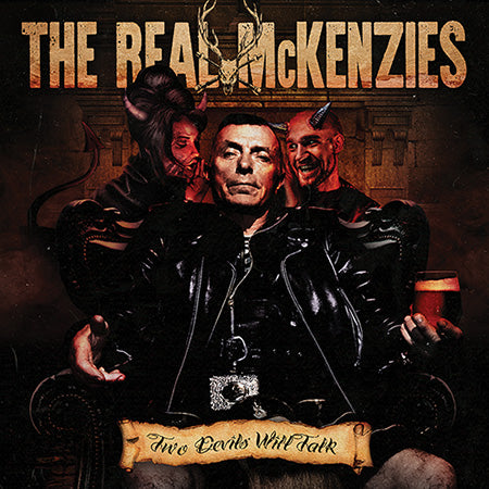 Listen to the new Real McKenzies album, NOW!