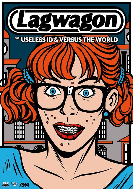 LAGWAGON and USELESS ID head to Europe!