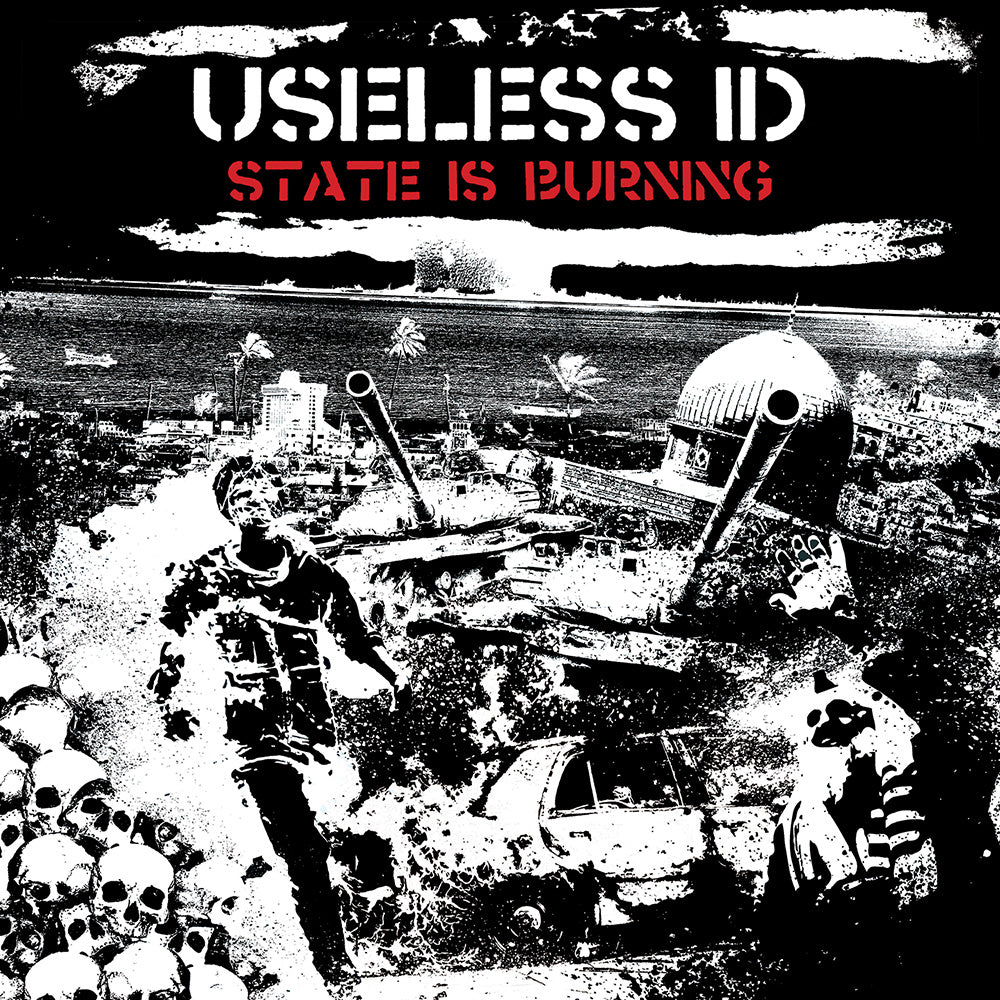 Listen to the new Useless ID album, NOW!