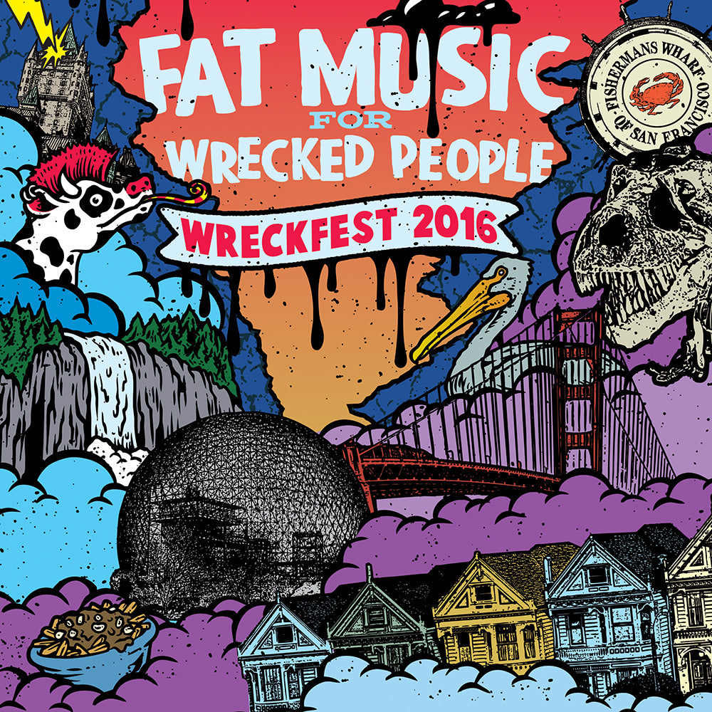 Fat Wrecked In Québec! Rockfest 2016!