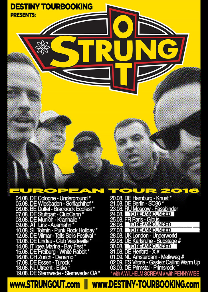 Strung Out head to Europe!