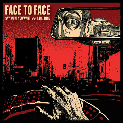 New face to face 7" + intimate tour planned!