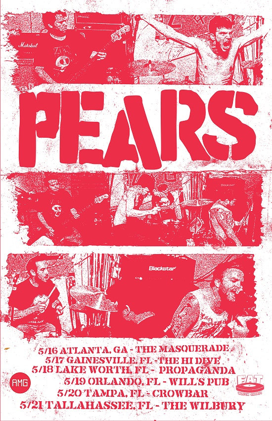 PEARS Announce more dates!