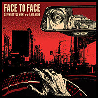 Face to Face, Hi-Standard & No Use for a Name 7"s out today!