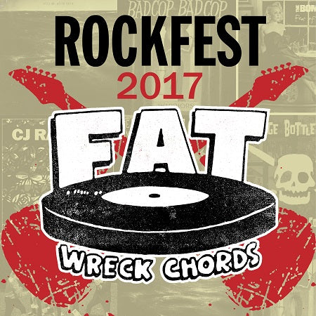 Rockfest 2017 Flexi Pack!