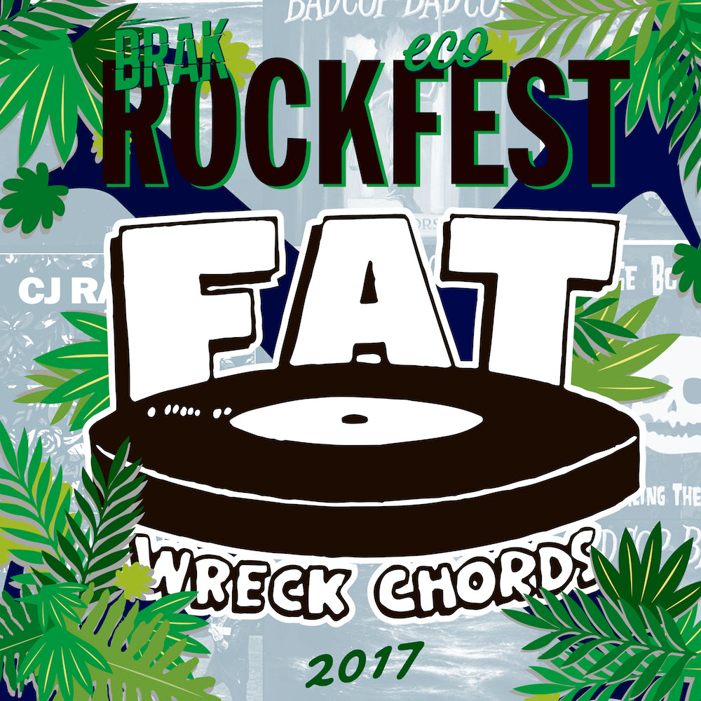 Fat at Brakrock Ecofest! Limited Flexi Pack!