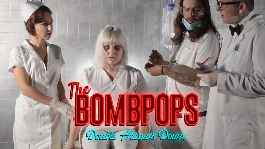 THE BOMBPOPS RELEASE NEW VIDEO/SONG!