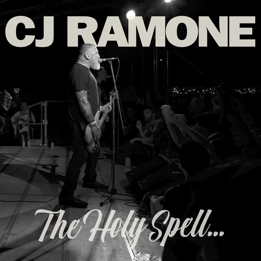 NEW CJ RAMONE ALBUM! SONG! PRE-ORDER!