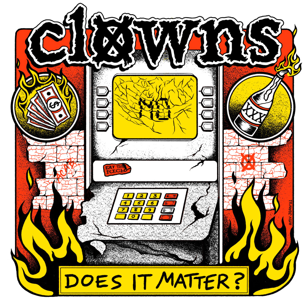 CLOWNS drops new single “Does it Matter?”