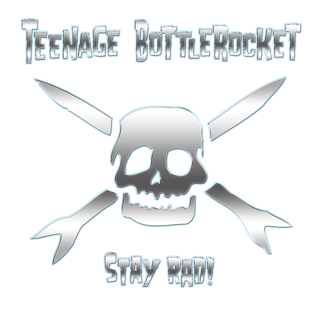 Teenage Bottlerocket – Stay Rad! OUT NOW! Stream it on all digital services!