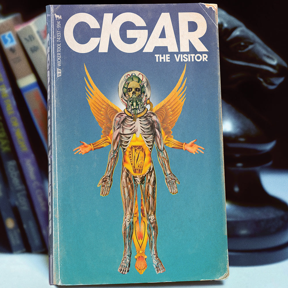 Cigar - The Visitor OUT TODAY!