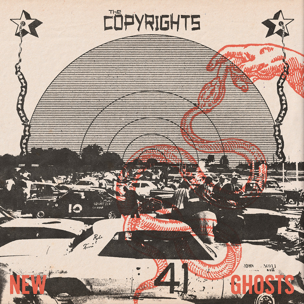 🔥 New Ghosts by The Copyrights is Here! Stream the EP Now!