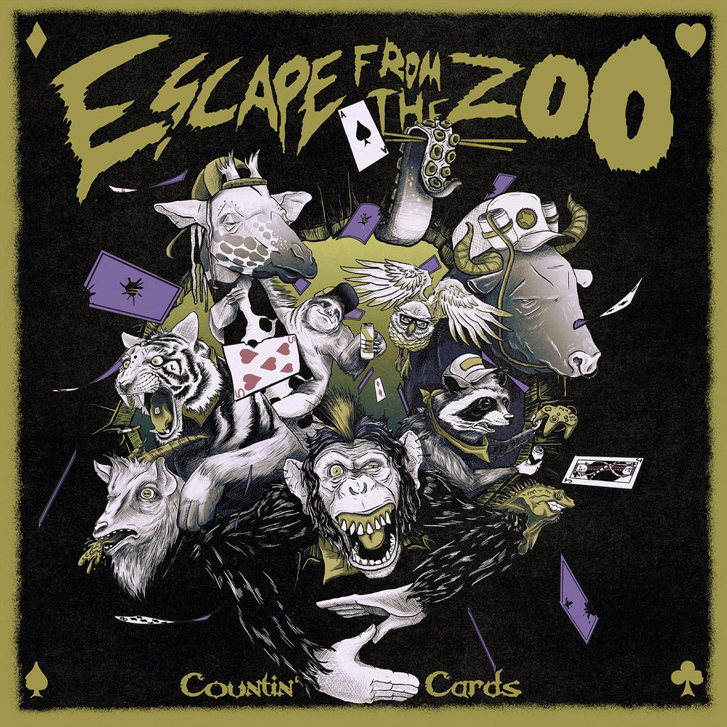 ESCAPE FROM THE ZOO signs to FAT! Shares new single/video