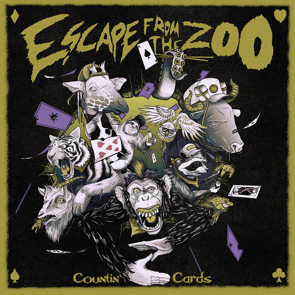 New Escape From The Zoo "Jars O' Fears" video!