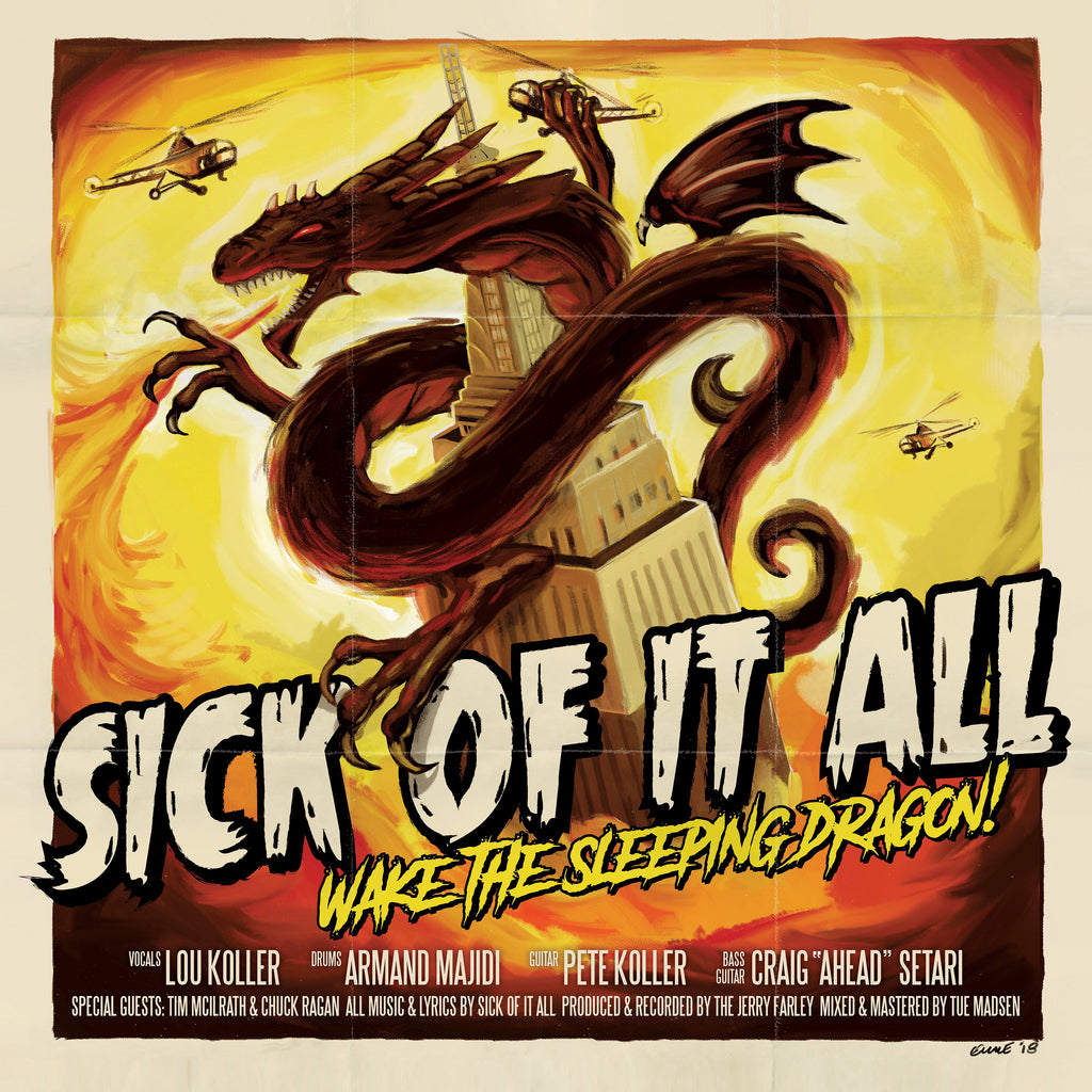 SICK OF IT ALL RELEASES NEW ANIMATED LYRIC VIDEO FOR “BEEF BETWEEN VEGANS”