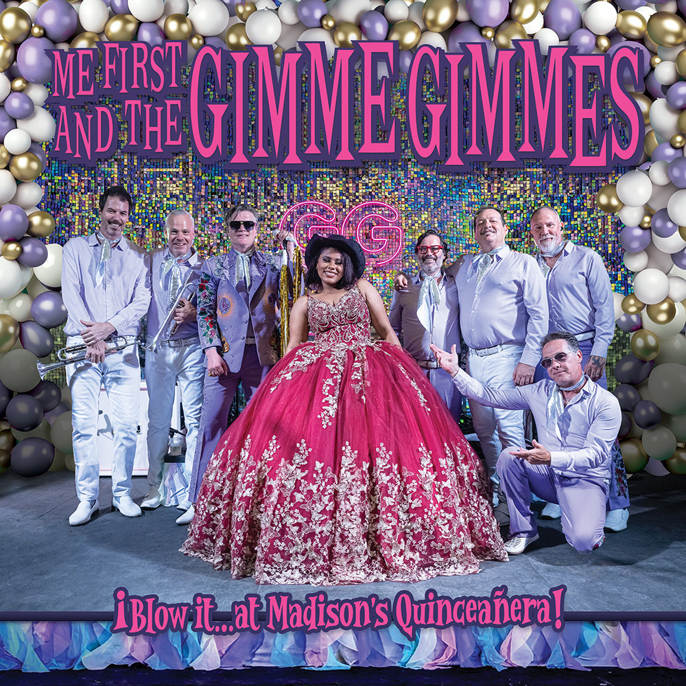 Me First and the Gimme Gimmes: New Song "Estos Celos" + Tour Dates!