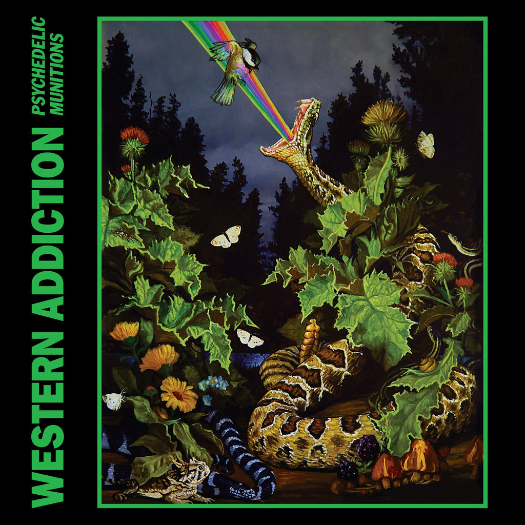 Western Addiction Announces New Album 'Psychedelic Munitions' Out May 22nd!