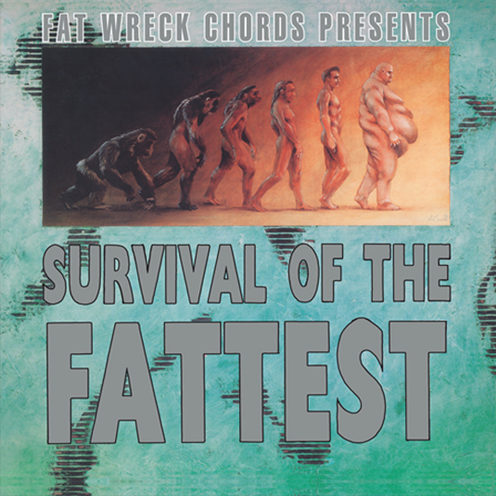 FAT'S 25 YEAR ANNIVERSARY VINYL SERIES - Fat Music Vol. 2: Survival Of The Fattest!