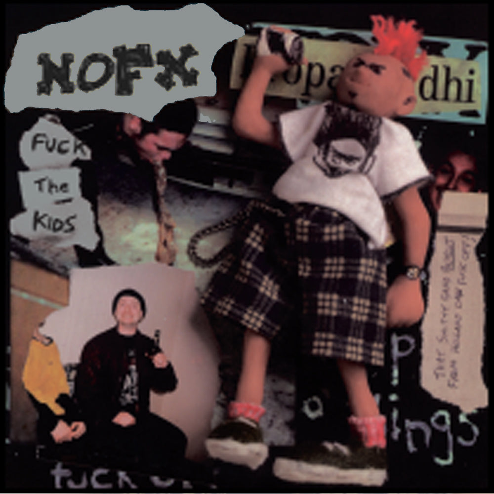 FAT'S 25 YEAR ANNIVERSARY VINYL SERIES - NOFX - FUCK THE KIDS