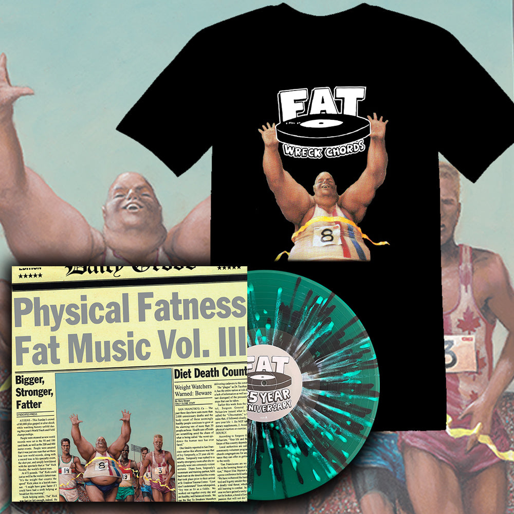 Fat Music Vol. III: Physical Fatness - FAT'S 25 YEAR ANNIVERSARY VINYL ...
