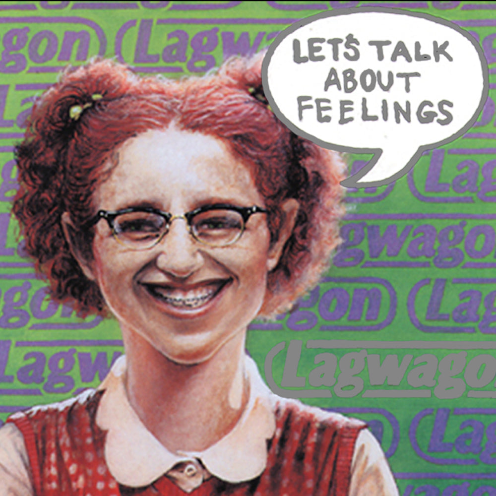 Lagwagon- Let's Talk About Feelings - FAT'S 25 YEAR ANNIVERSARY VINYL SERIES
