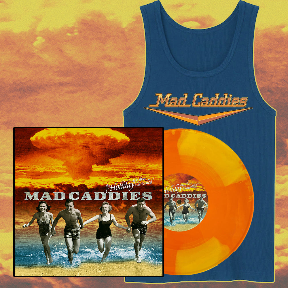 Mad Caddies - The Holiday Has Been Cancelled 10" ON SALE NOW!