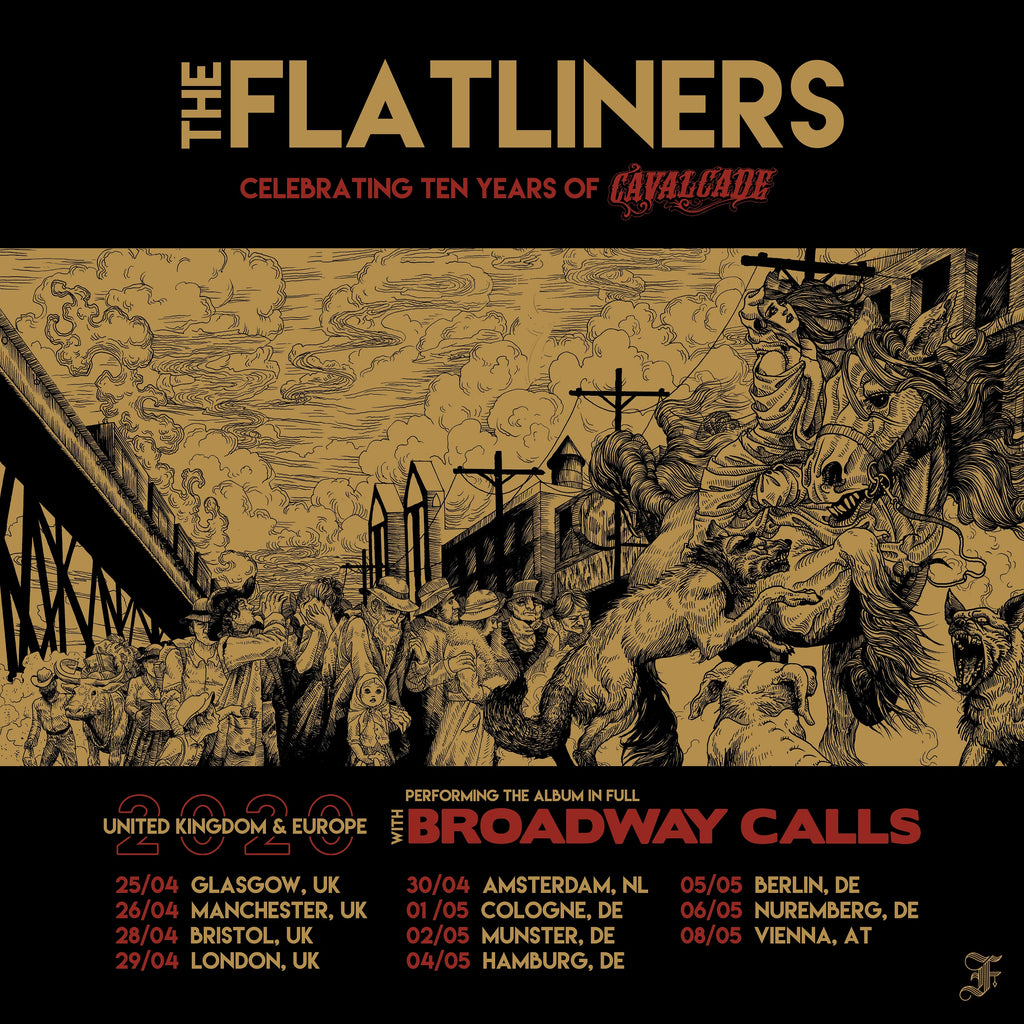 The Flatliners-Cavalcade Turns 10!