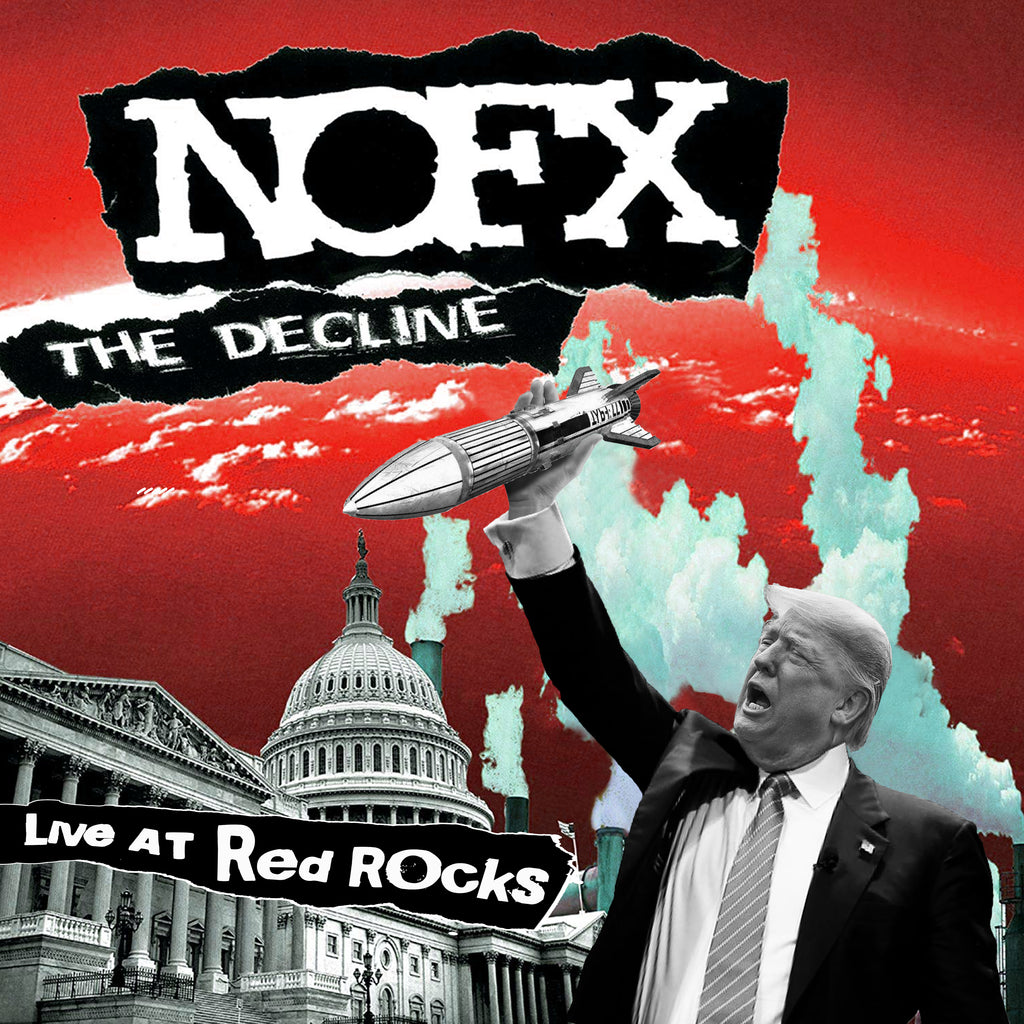 NOFX stream ‘The Decline Live at Red Rocks’ and hold live stream Q&A today!