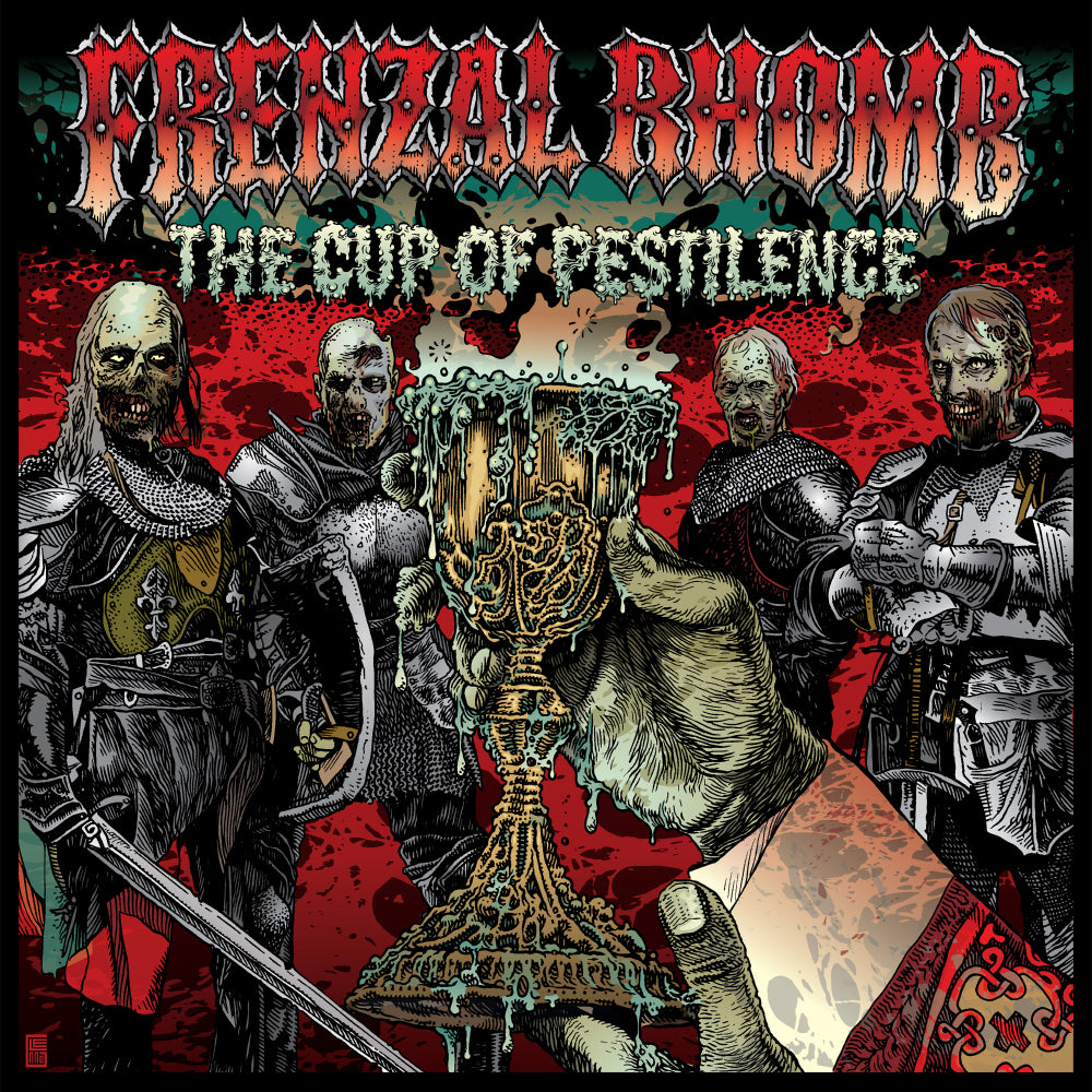 Frenzal Rhomb - The Cup of Pestilence OUT NOW!