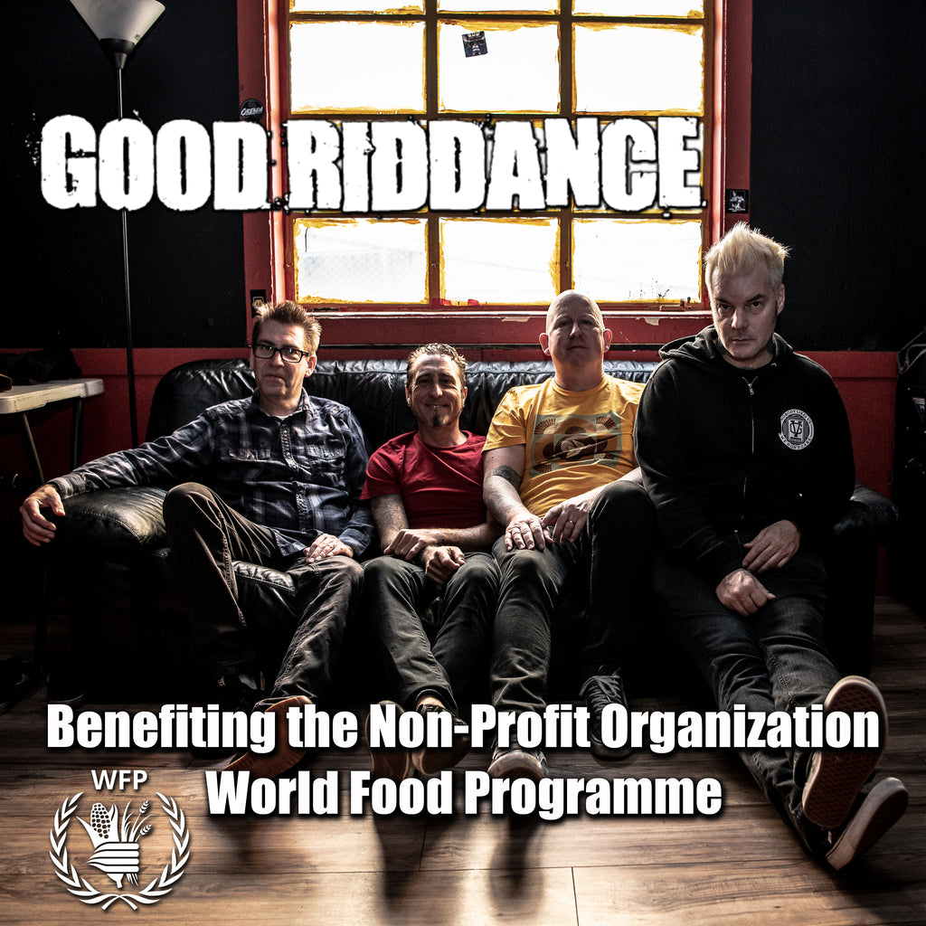 New Good Riddance songs! 100% of Proceeds to WFP