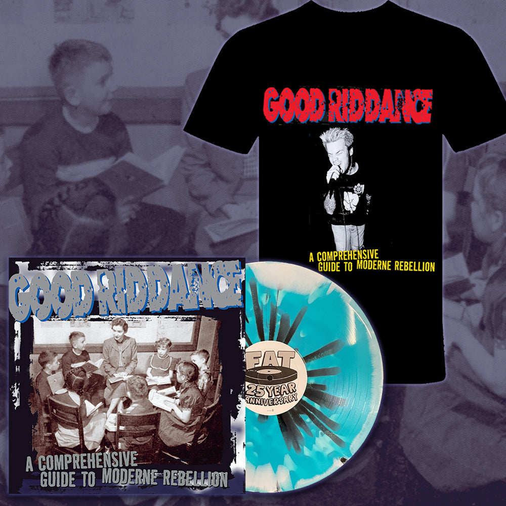 FAT'S 25 YEAR ANNIVERSARY VINYL SERIES - Good Riddance - A Comprehensive Guide To Moderne Rebellion