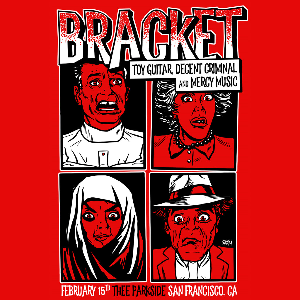 Bracket announces new shows + video!