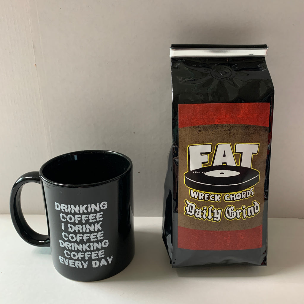 GET BUZZED WITH NEW FAT COFFEE