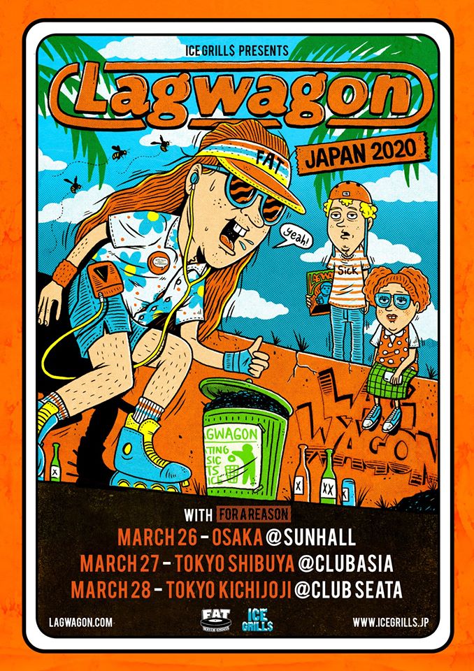 LAGWAGON ADDS MORE TOUR DATES!