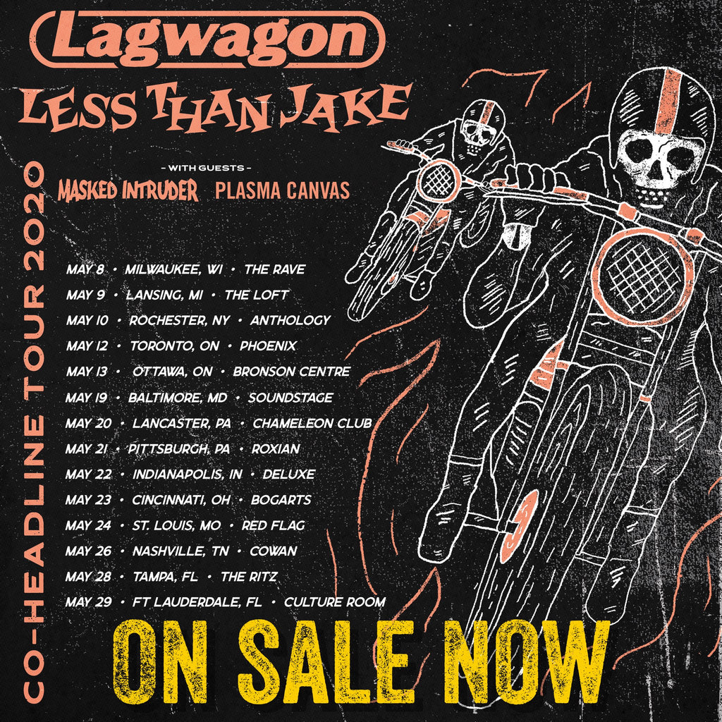 LAGWAGON ANNOUNCES MONSTER TOUR!