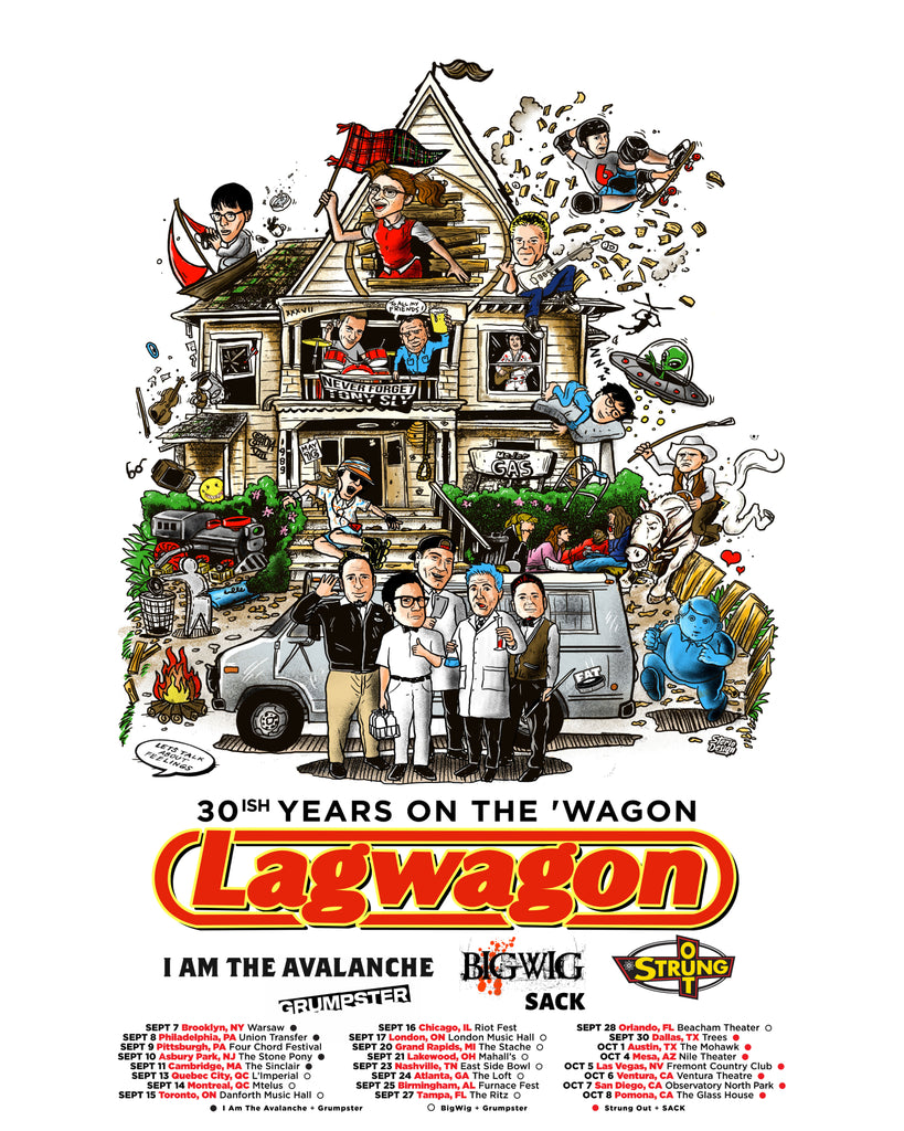 LAGWAGON TURNS 30(ish) WITH EPIC TOUR!