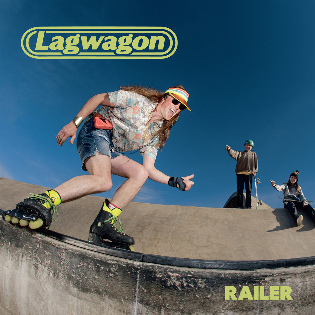 LISTEN TO LAGWAGON'S NEW ALBUM NOW!