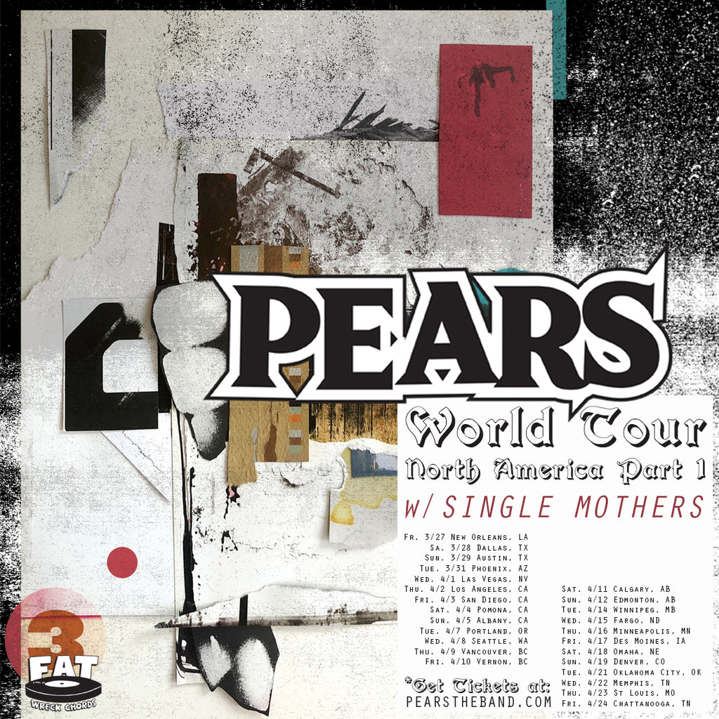 PEARS U.S. TOUR!