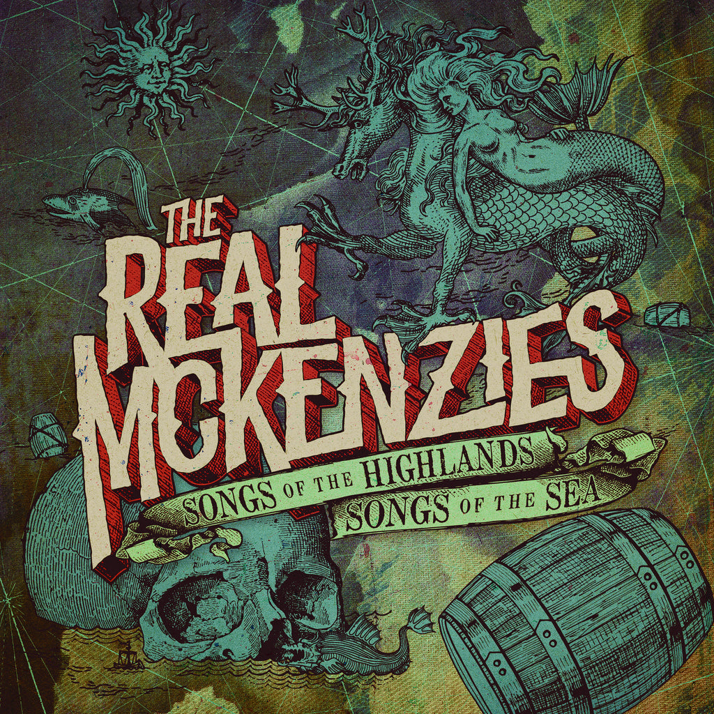 The Real McKenzies album is out today! Plus new video!