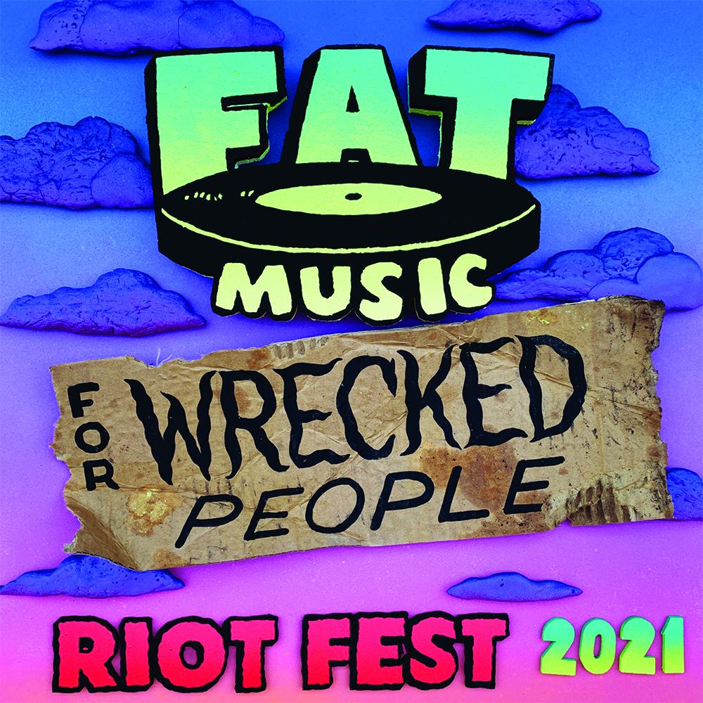 Fat Record Store at Riot Fest Chicago!