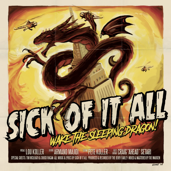 New SICK OF IT ALL VIDEO!