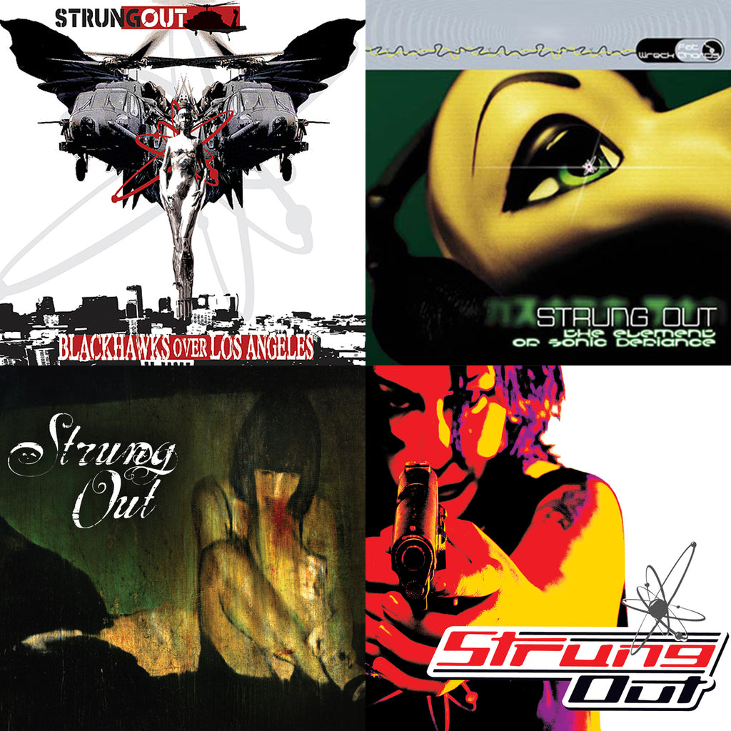 STRUNG OUT VINYL DROP! – Fat Wreck Chords