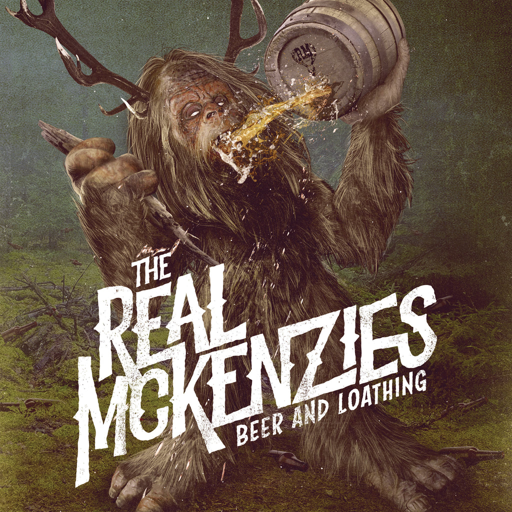 NEW REAL MCKENZIES ALBUM/SONG/PRE-ORDER!
