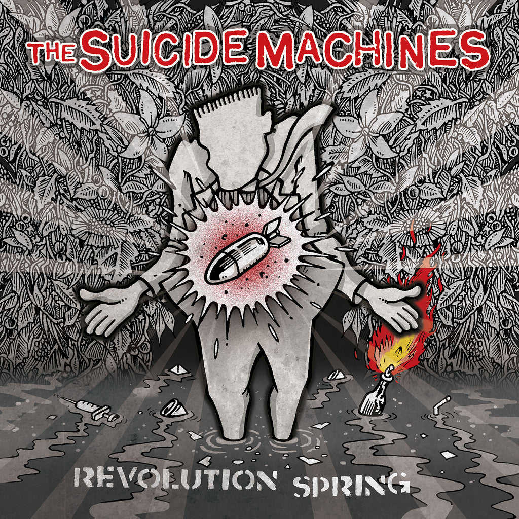 THE SUICIDE MACHINES JOIN THE FAT FAMILY! NEW SONG!