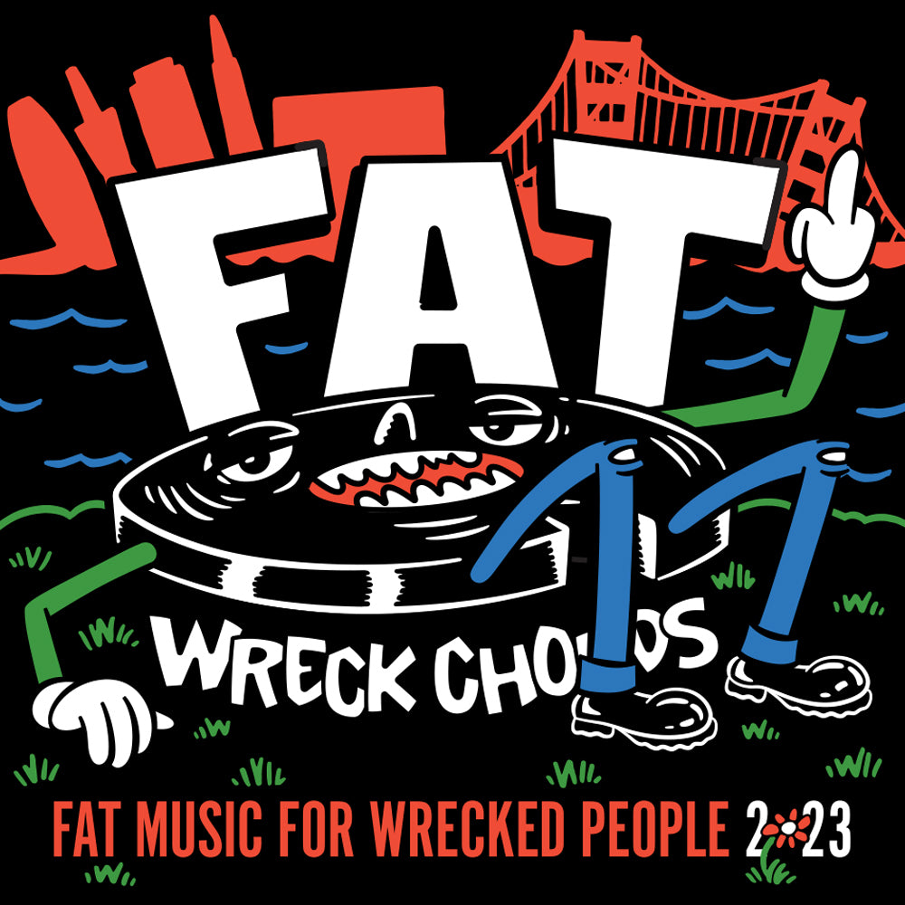 FAT IN TEXAS! NEW FAT MUSIC FOR WRECK PEOPLE LP!