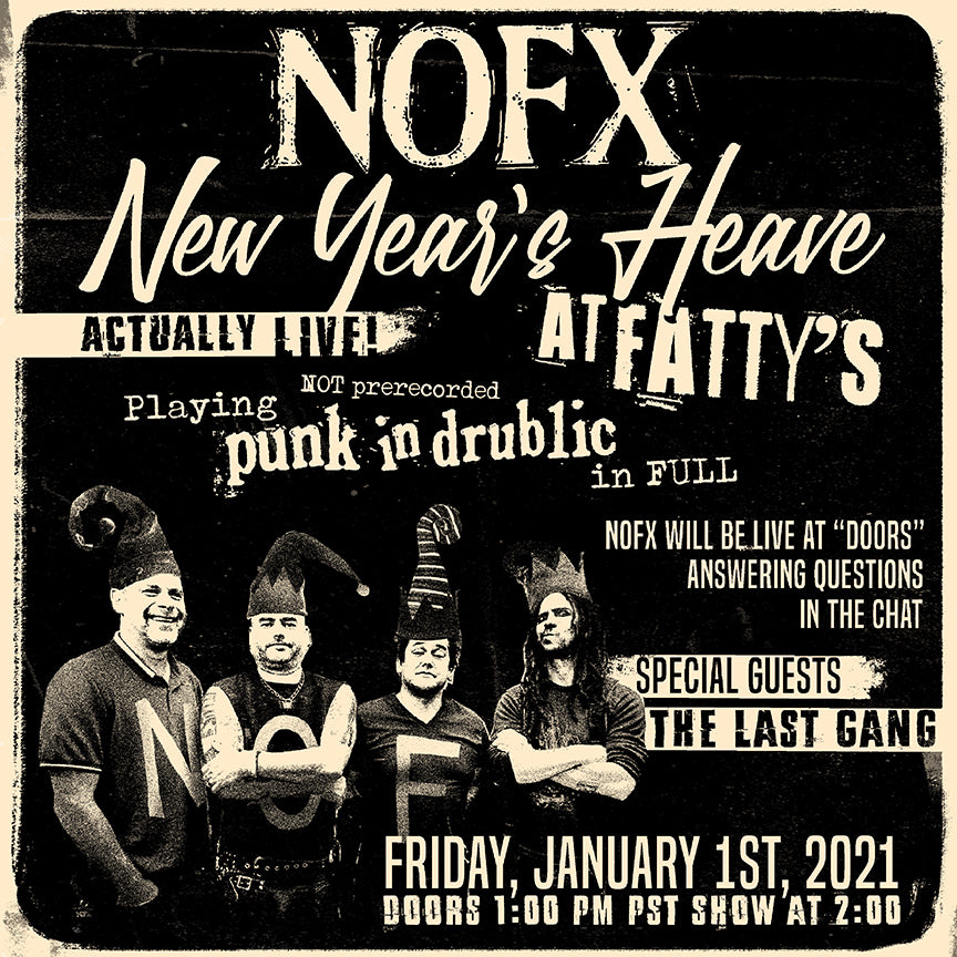 NOFX PERFORMS PUNK IN DRUBLIC LIVE!